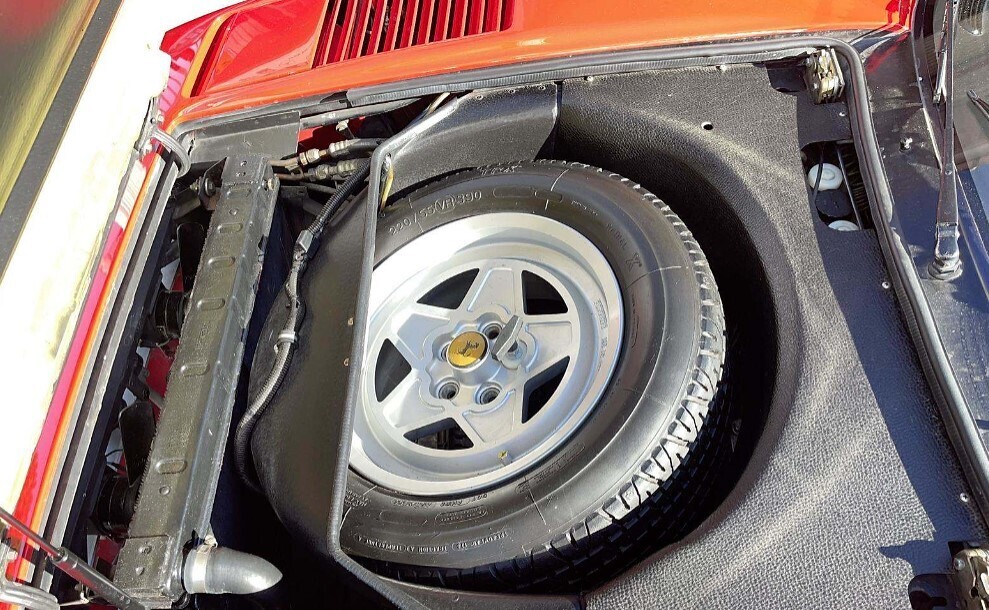 1981 FERRARI 308 GTSi ROSSO CORSA ON BLACK