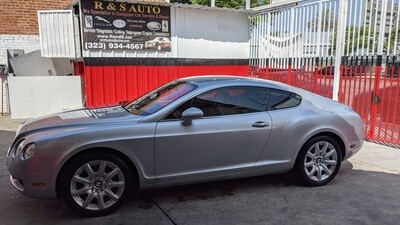 2005 BENTLEY CONTINENTAL GT 66K MILES SOLD