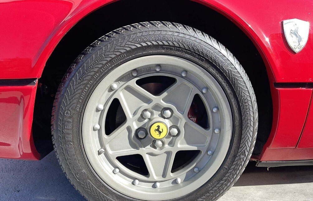 1981 FERRARI 308 GTSi ROSSO CORSA ON BLACK