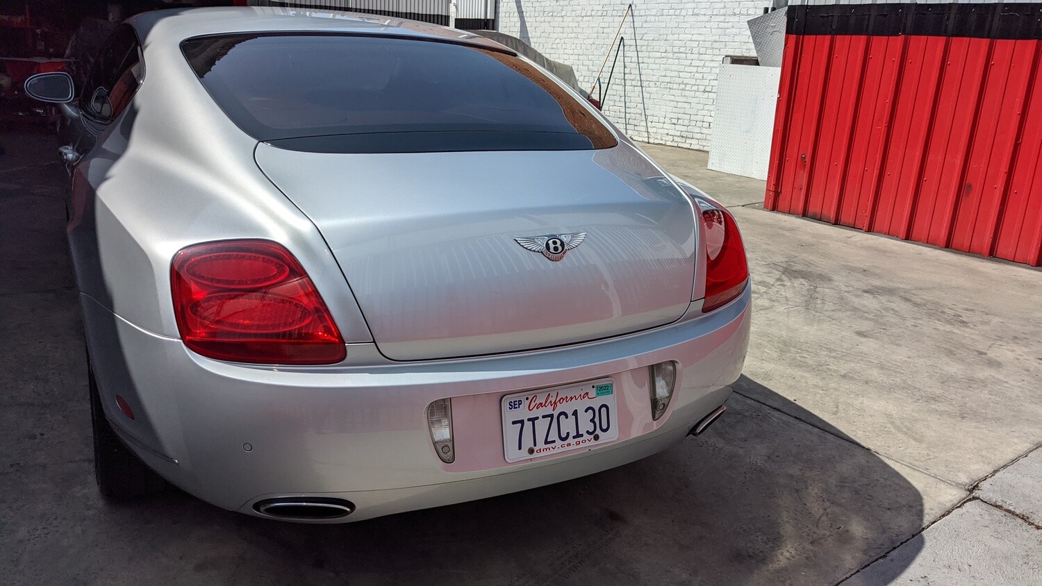2005 BENTLEY CONTINENTAL GT 66K MILES SOLD