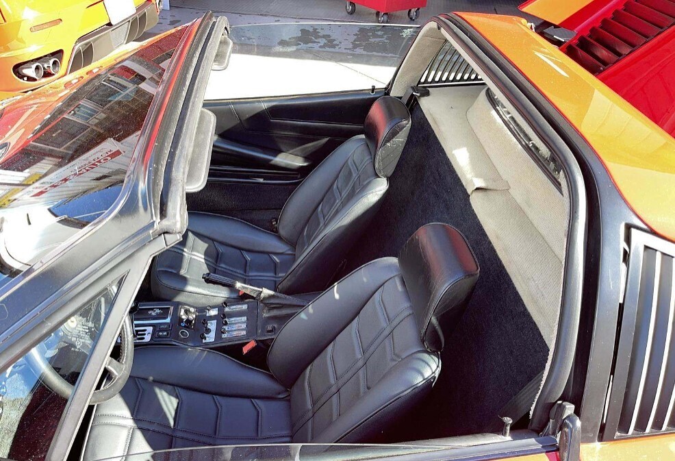1981 FERRARI 308 GTSi ROSSO CORSA ON BLACK