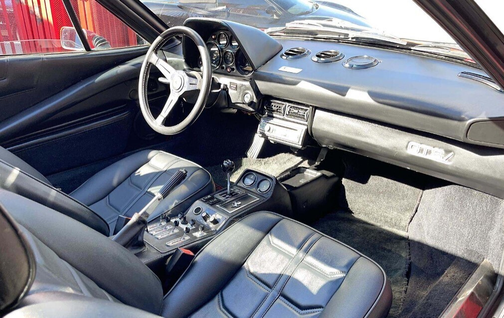 1981 FERRARI 308 GTSi ROSSO CORSA ON BLACK
