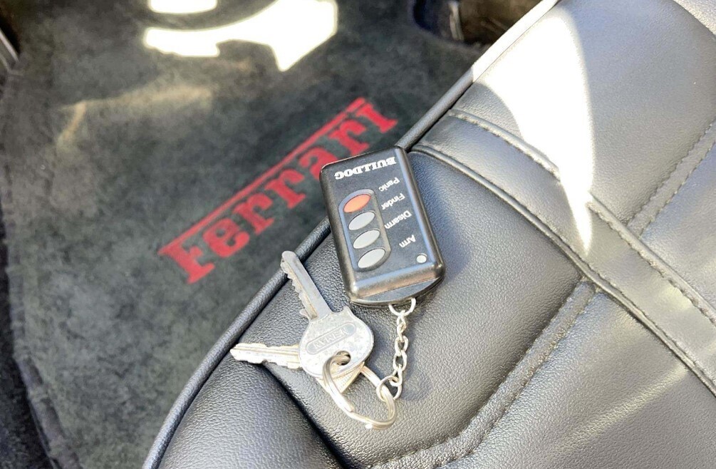 1981 FERRARI 308 GTSi ROSSO CORSA ON BLACK