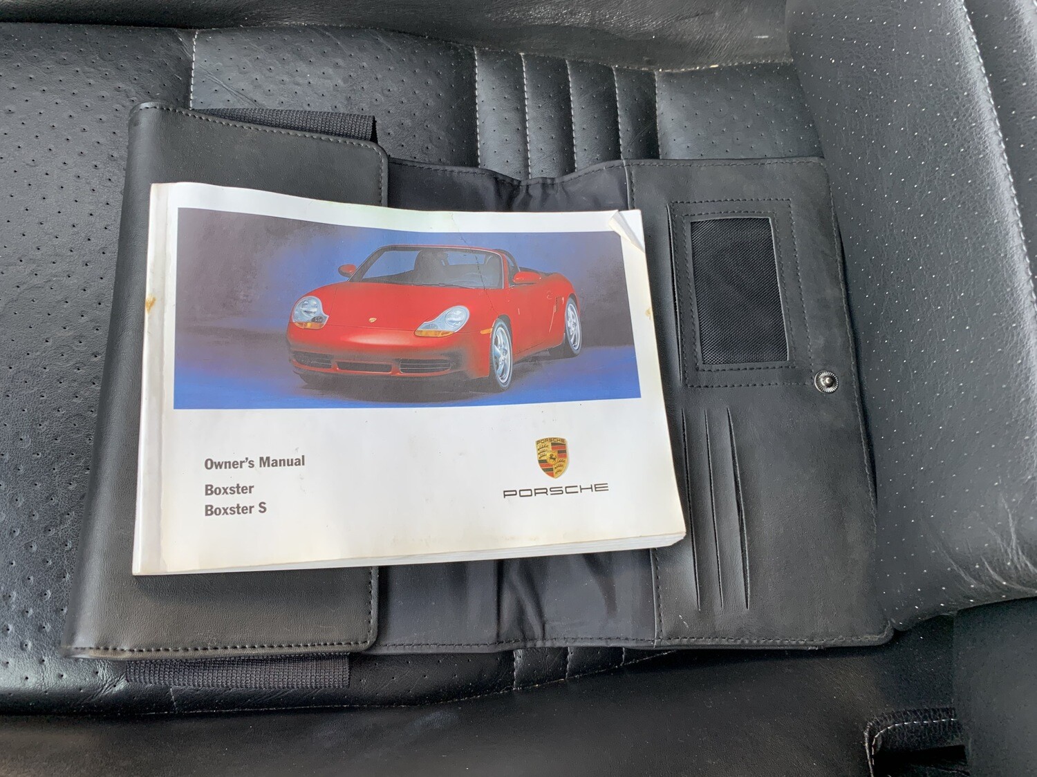 2002 PORSCHE BOXSTER S BLACK ON BLACK   $13,500 SOLD