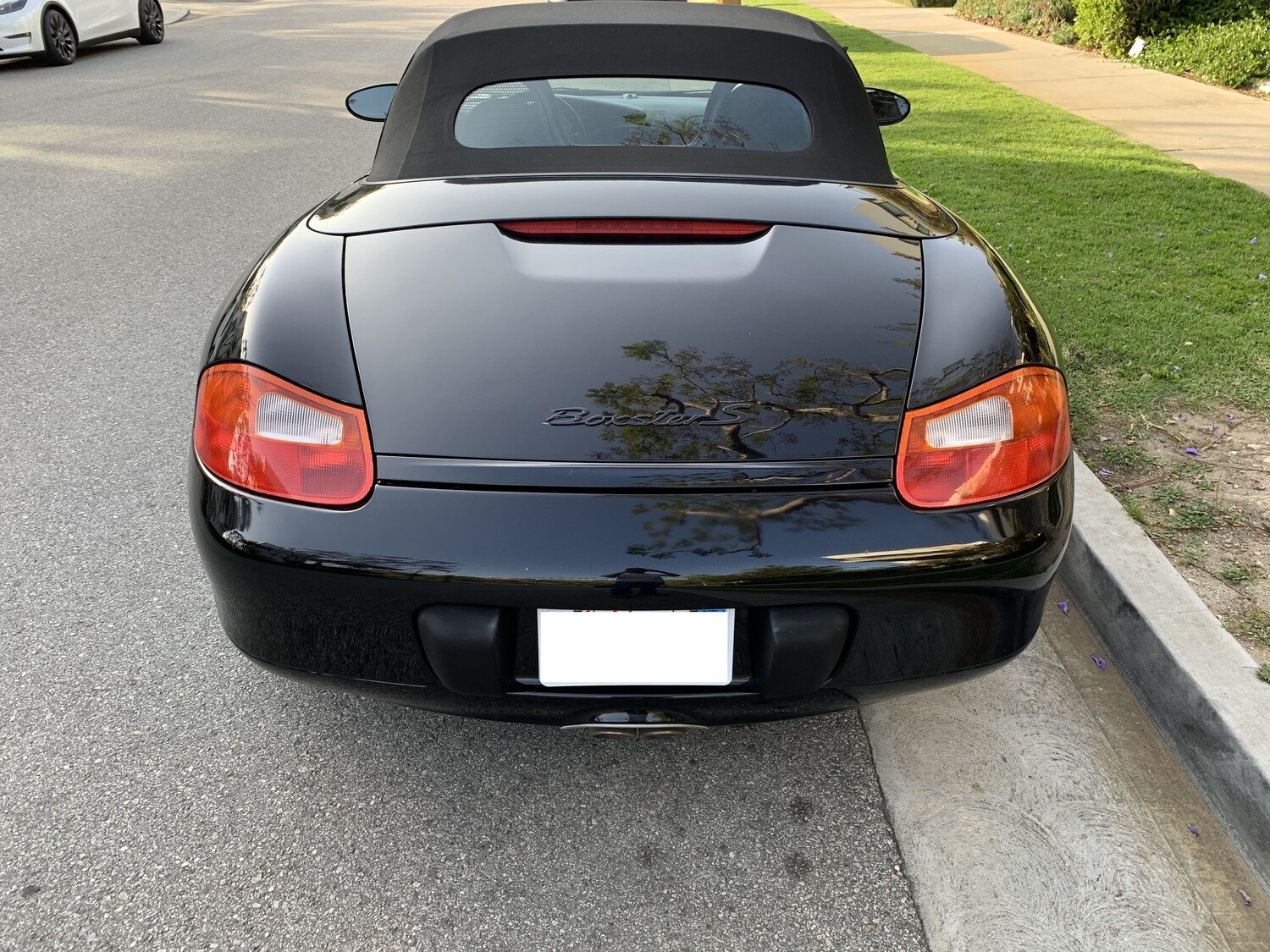 2002 PORSCHE BOXSTER S BLACK ON BLACK   $13,500 SOLD