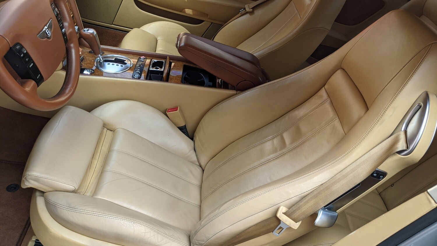 2005 BENTLEY CONTINENTAL GT 66K MILES SOLD