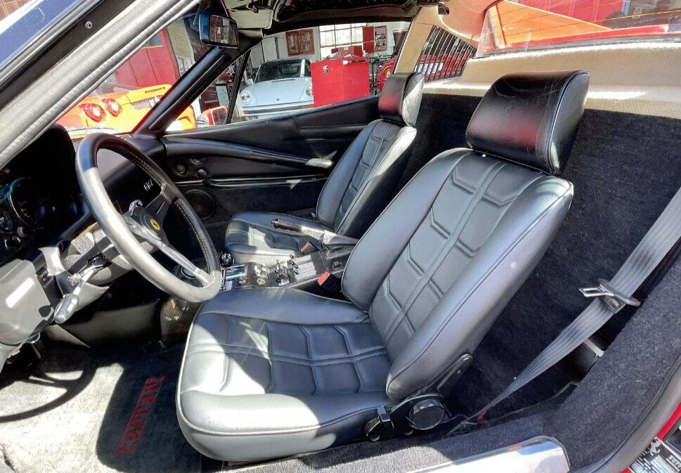 1981 FERRARI 308 GTSi ROSSO CORSA ON BLACK