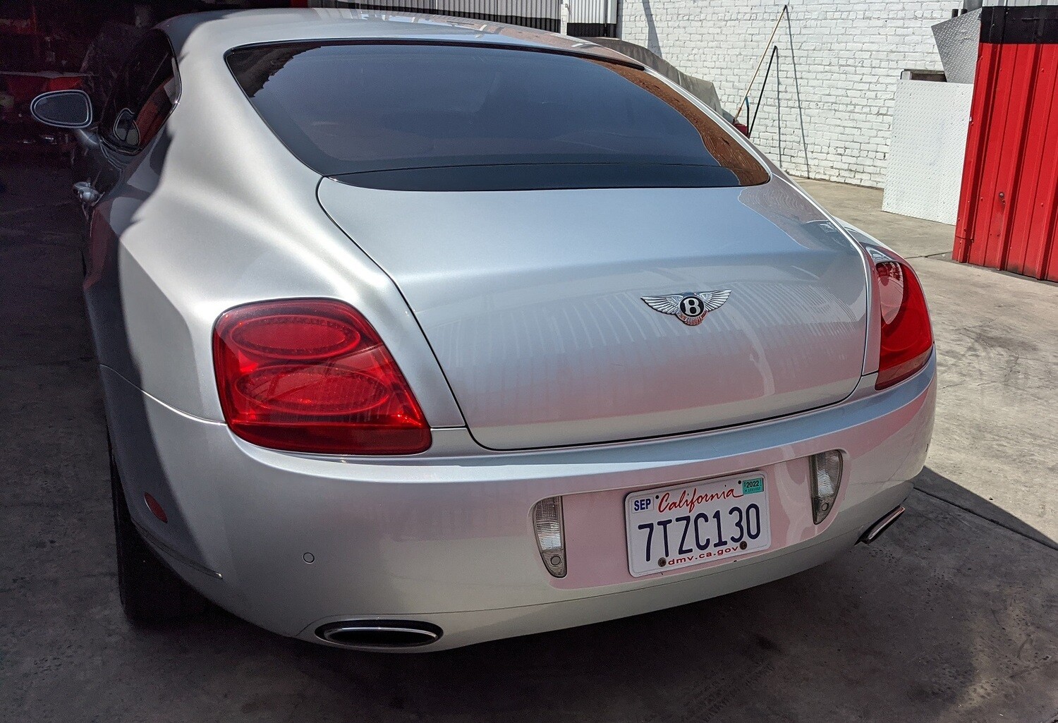 2005 BENTLEY CONTINENTAL GT 66K MILES SOLD