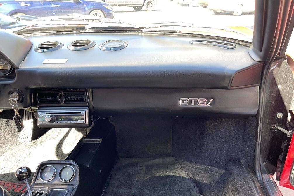 1981 FERRARI 308 GTSi ROSSO CORSA ON BLACK