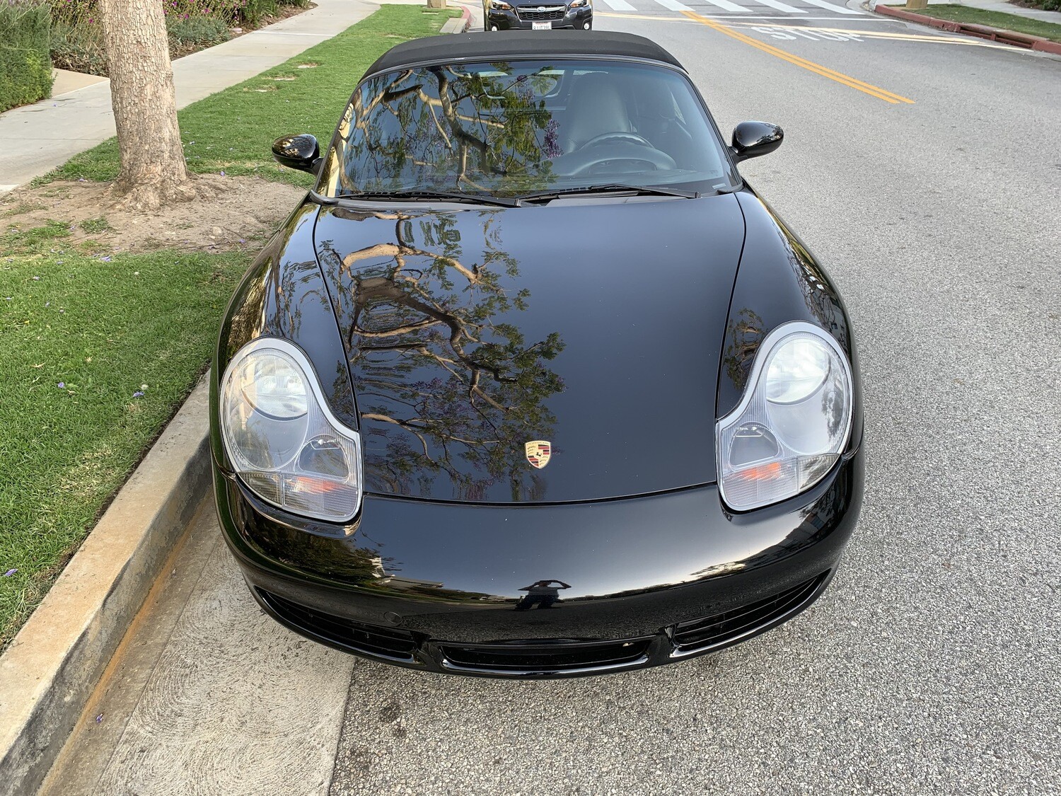 2002 PORSCHE BOXSTER S BLACK ON BLACK   $13,500 SOLD