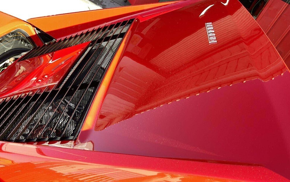 1981 FERRARI 308 GTSi ROSSO CORSA ON BLACK