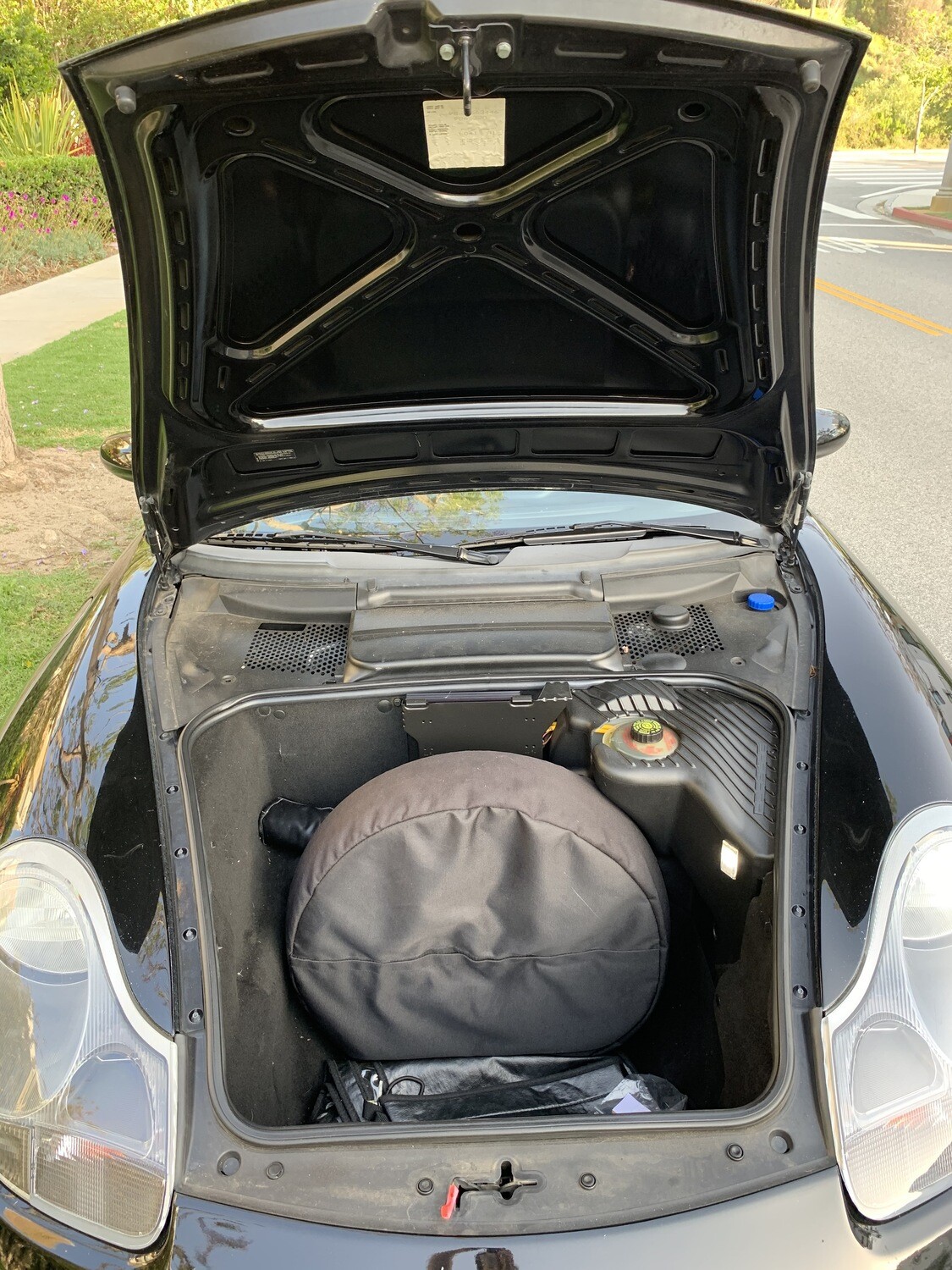 2002 PORSCHE BOXSTER S BLACK ON BLACK   $13,500 SOLD