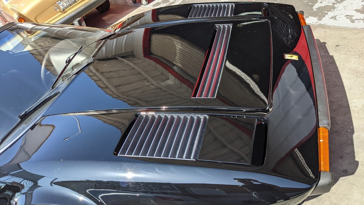 1982 FERRARI 308 GTSI QUATROVALVOLE BLACK ON BLACK SOLD