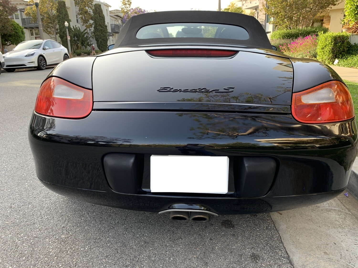 2002 PORSCHE BOXSTER S BLACK ON BLACK   $13,500 SOLD