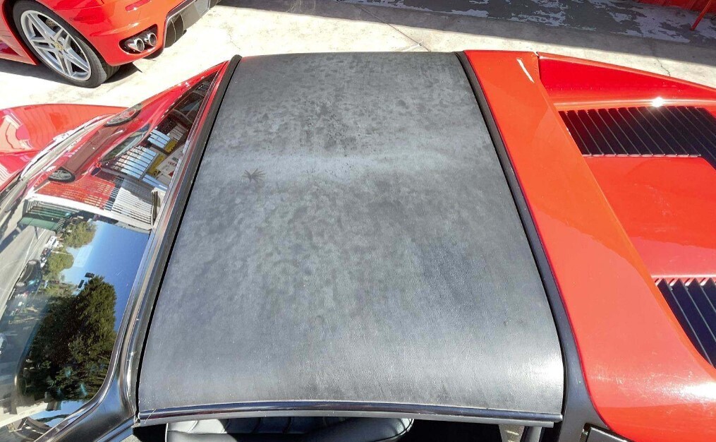 1981 FERRARI 308 GTSi ROSSO CORSA ON BLACK