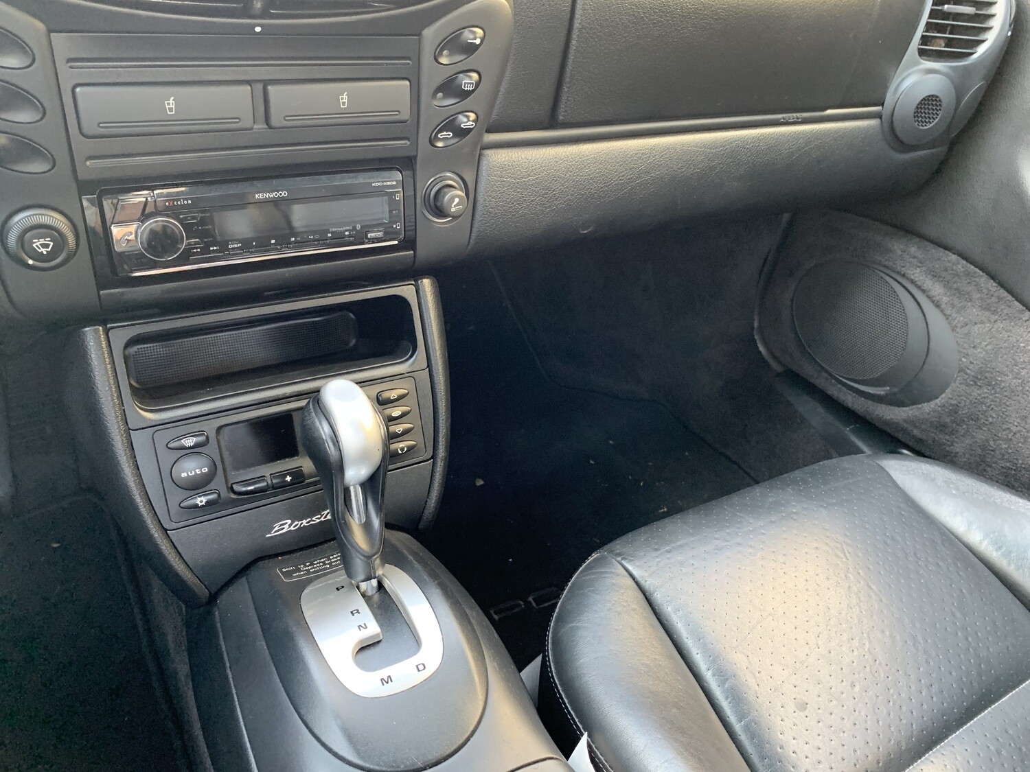 2002 PORSCHE BOXSTER S BLACK ON BLACK   $13,500 SOLD