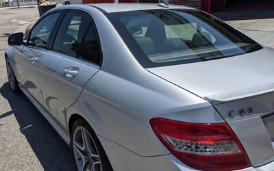 2009 MERCEDES BENZ C63 SOLD