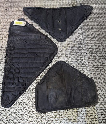 ROLLS ROYCE SILVER SHADOW Corniche 3 pcs HOOD PADDING INSULATION SET PRE OWNED