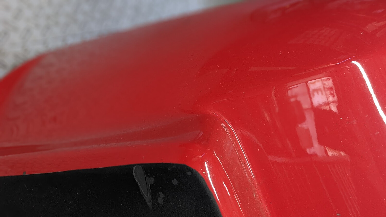 FERRARI 308 GTSi  FRONT  UNDER BUMPER SPOILER USA MODEL 61183000 -