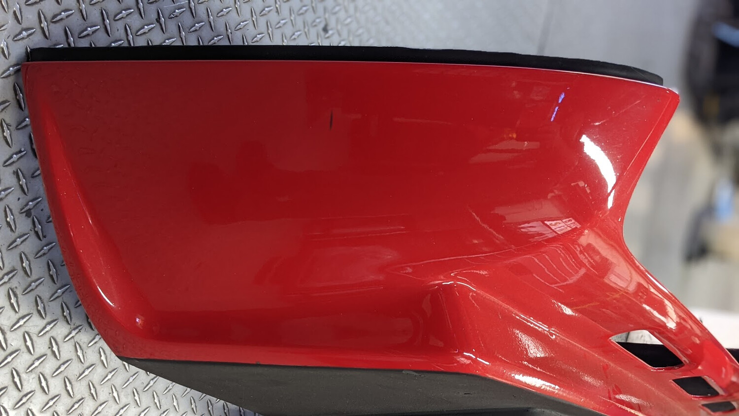 FERRARI 308 GTSi  FRONT  UNDER BUMPER SPOILER USA MODEL 61183000 -