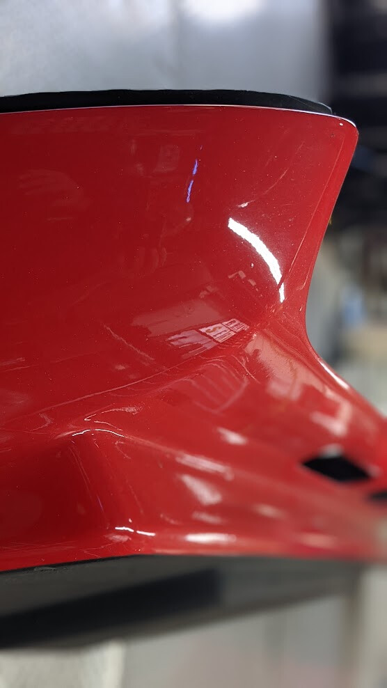FERRARI 308 GTSi  FRONT  UNDER BUMPER SPOILER USA MODEL 61183000 -