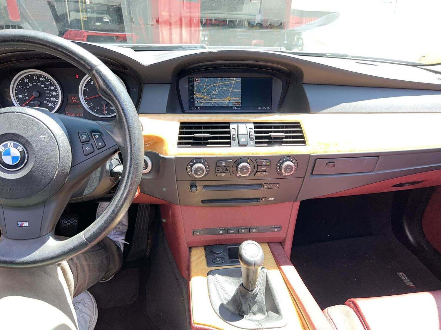 2007 BMW M5 6 SPEED MANUAL TRANSMISSION &quot;SOLD&quot;