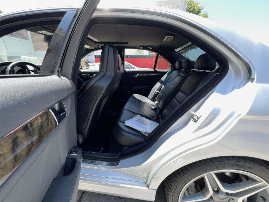 2009 MERCEDES BENZ C63 SOLD