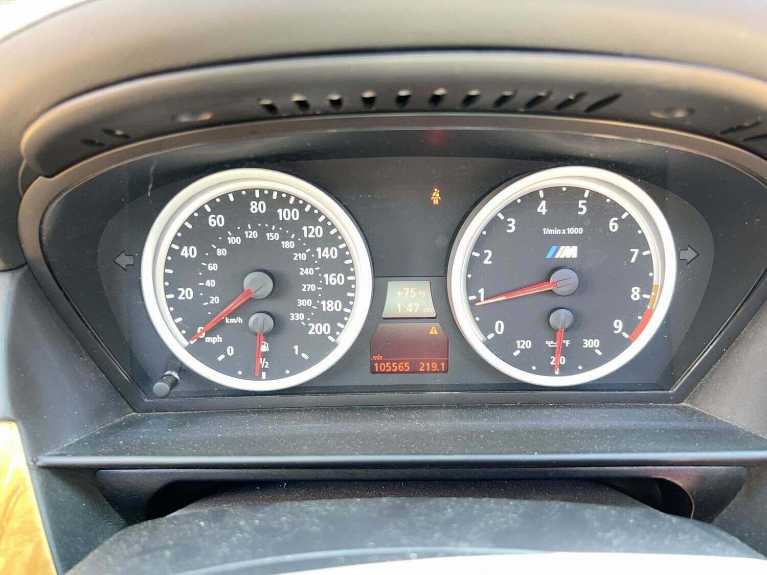 2007 BMW M5 6 SPEED MANUAL TRANSMISSION &quot;SOLD&quot;