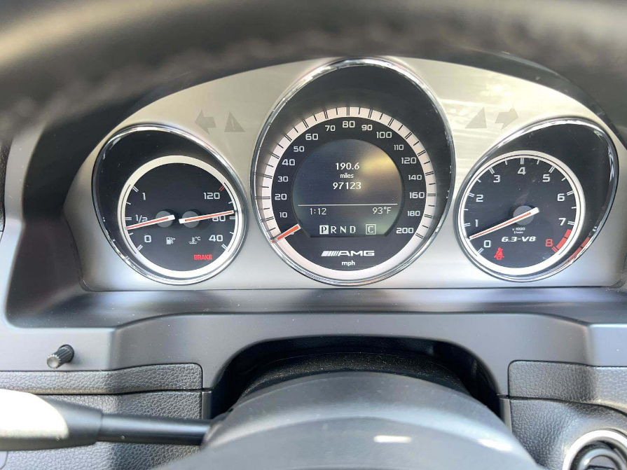 2009 MERCEDES BENZ C63 SOLD