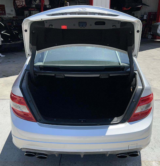 2009 MERCEDES BENZ C63 SOLD
