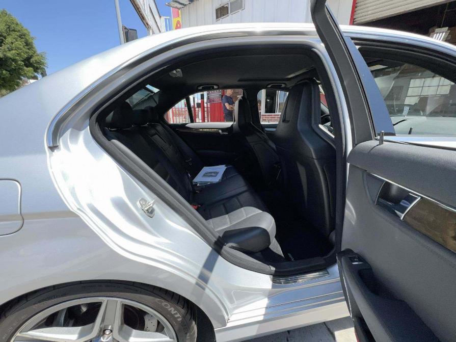 2009 MERCEDES BENZ C63 SOLD