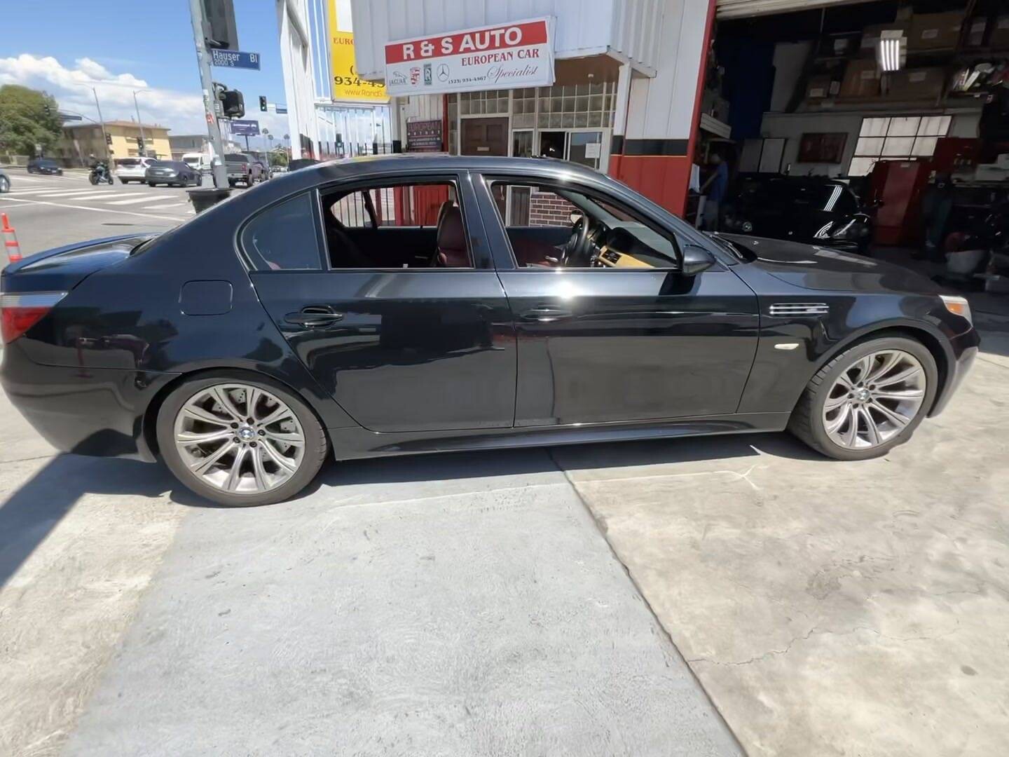 2007 BMW M5 6 SPEED MANUAL TRANSMISSION &quot;SOLD&quot;