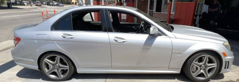 2009 MERCEDES BENZ C63 SOLD