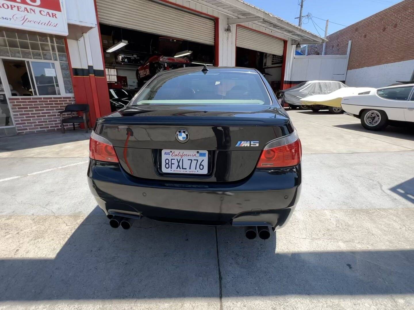 2007 BMW M5 6 SPEED MANUAL TRANSMISSION &quot;SOLD&quot;