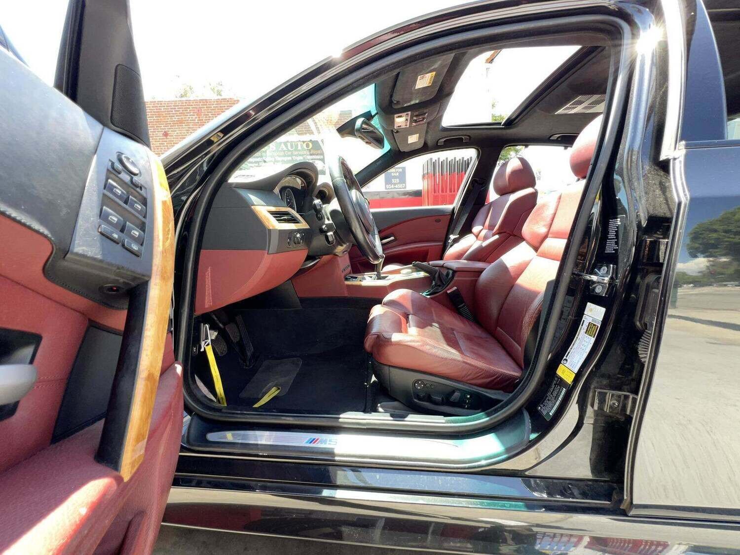 2007 BMW M5 6 SPEED MANUAL TRANSMISSION &quot;SOLD&quot;
