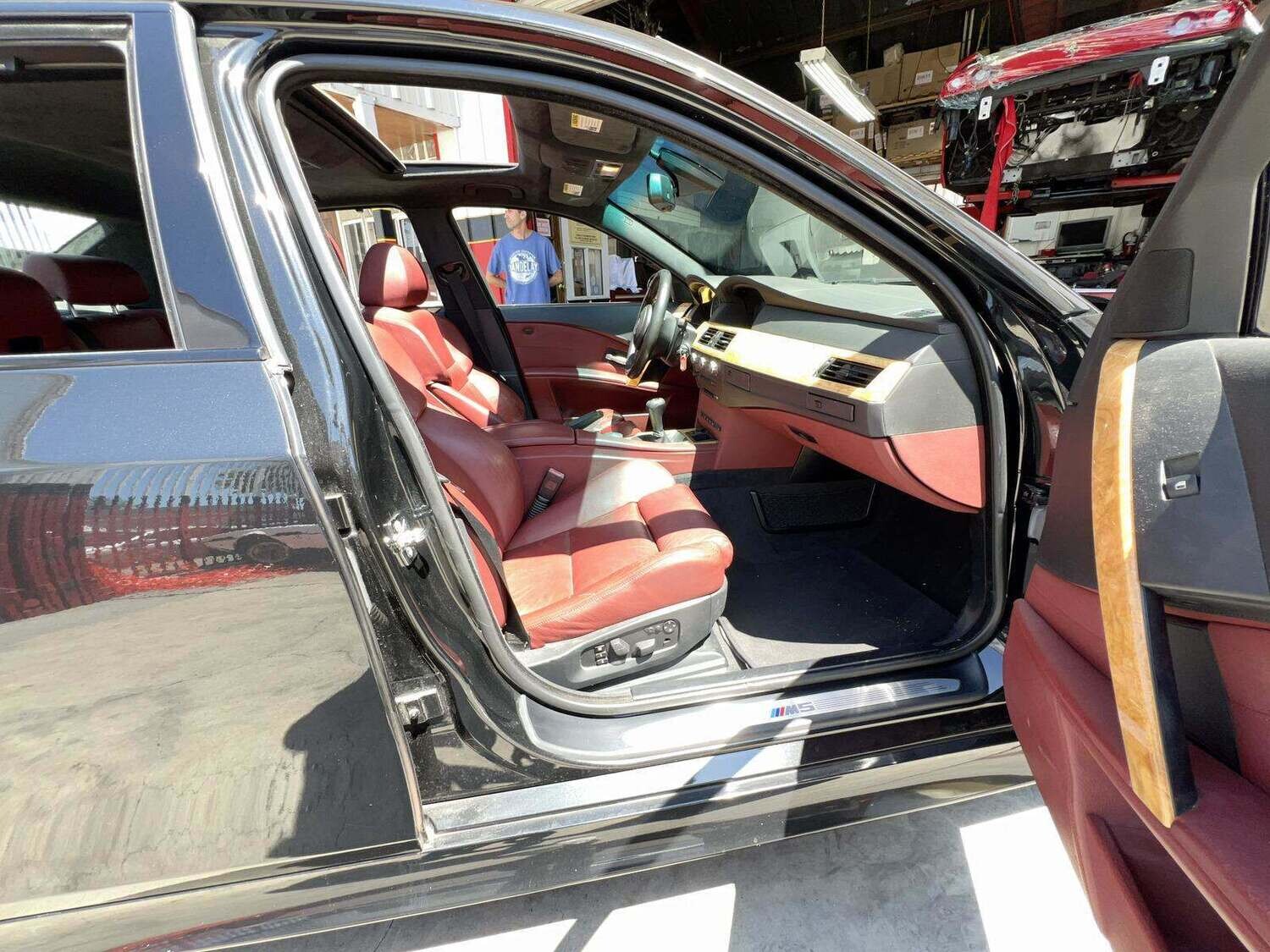 2007 BMW M5 6 SPEED MANUAL TRANSMISSION &quot;SOLD&quot;