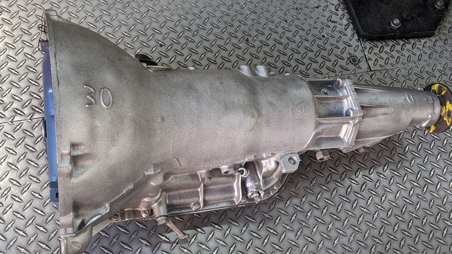 ROLLS ROYCE SILVER SHADOW II 3 SPEED TRANSMISSION WITHOUT CONVERTER