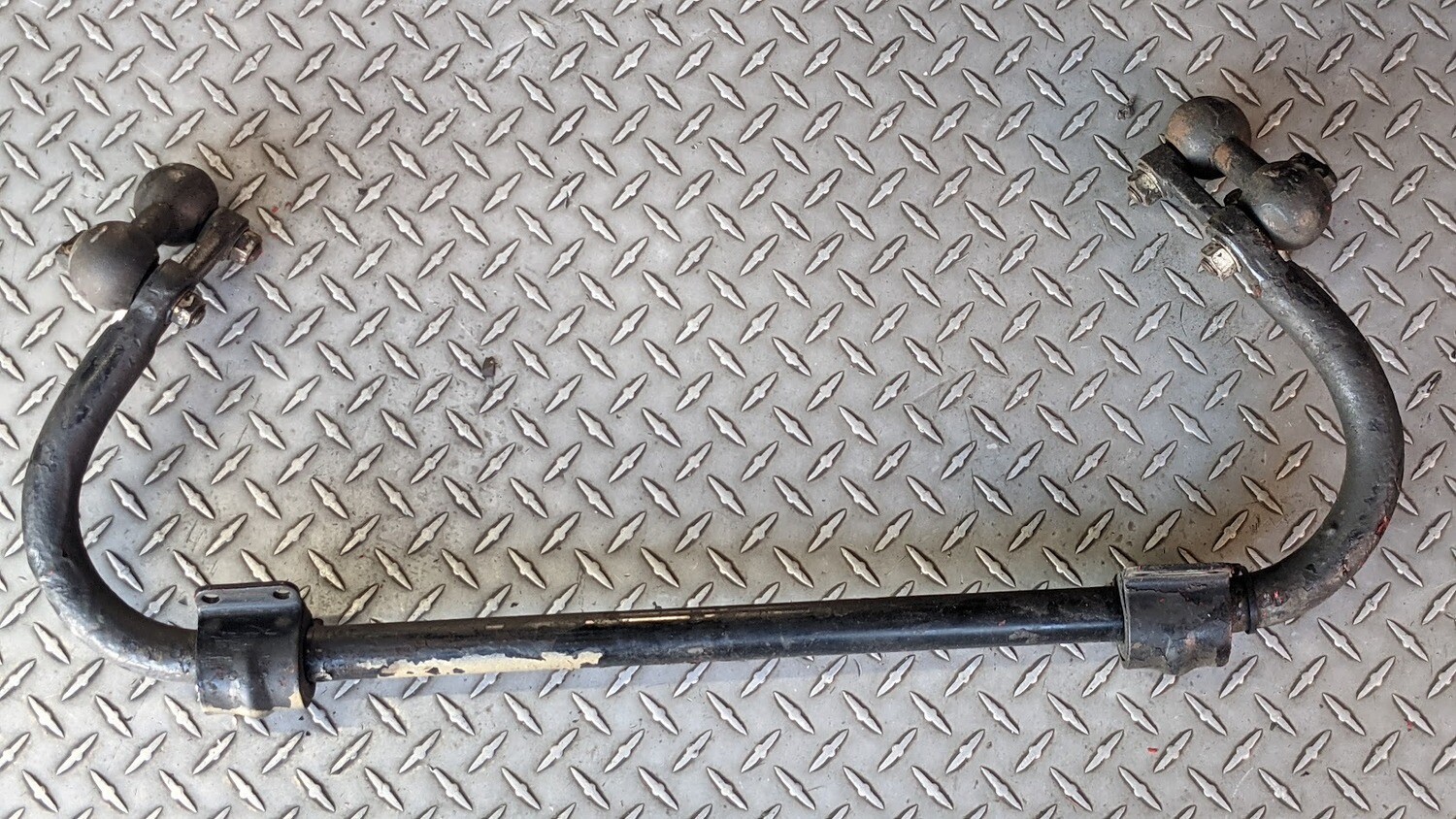 ROLLS ROYCE SILVER SHADOW II FRONT SWAY ROLLING BAR COMPLETE WITH LINKS