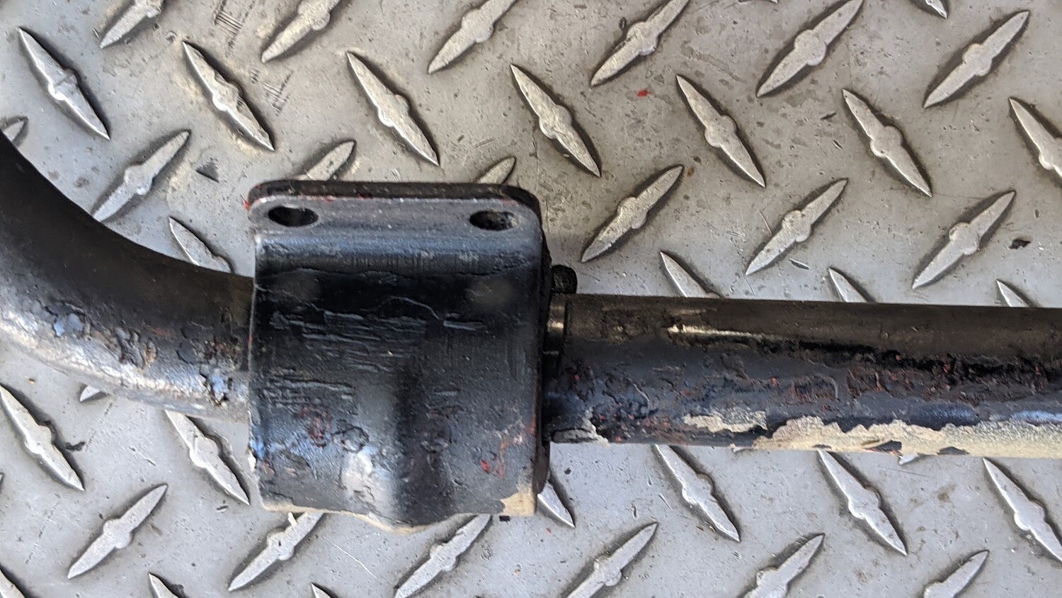 ROLLS ROYCE SILVER SHADOW II FRONT SWAY ROLLING BAR COMPLETE WITH LINKS