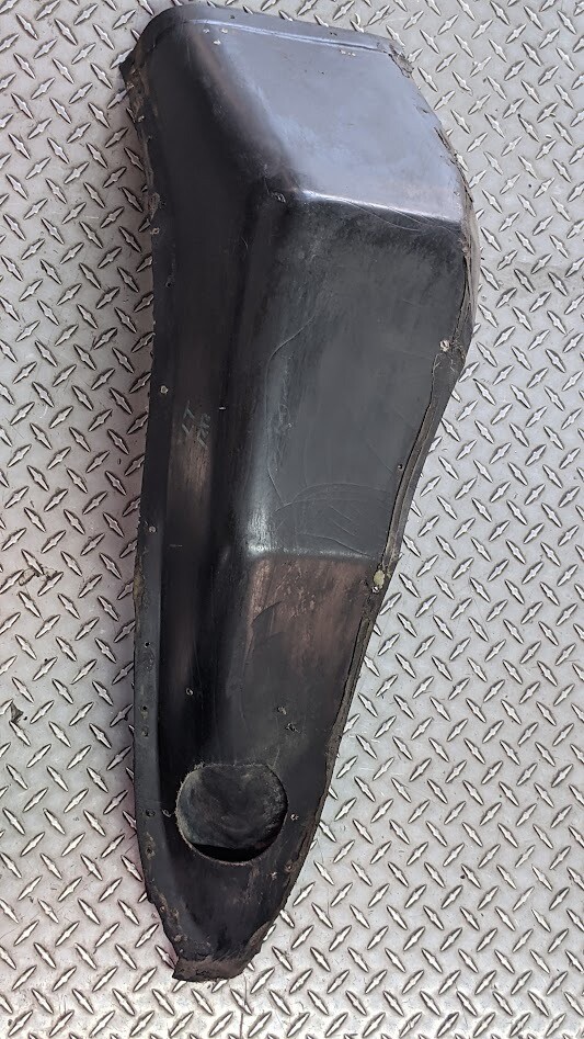 ROLLS ROYCE SILVER SHADOW FRONT FENDER LINER LEFT REAR MUD GUARD UB31565