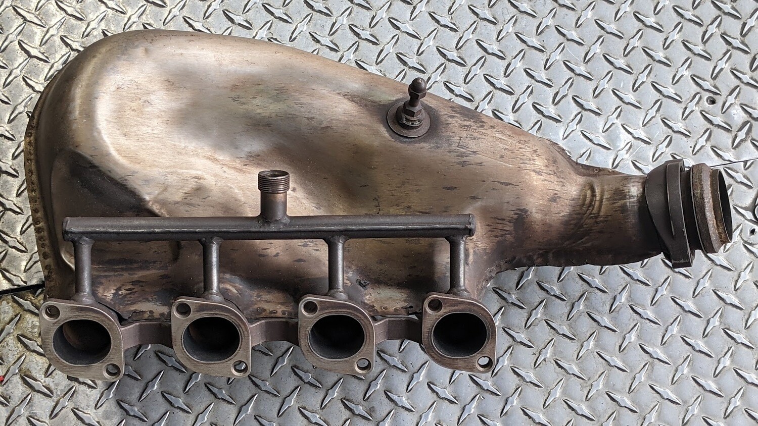 FERRARI 360 SPIDER PARTS RIGHT EXHAUST MANIFOLD 184393