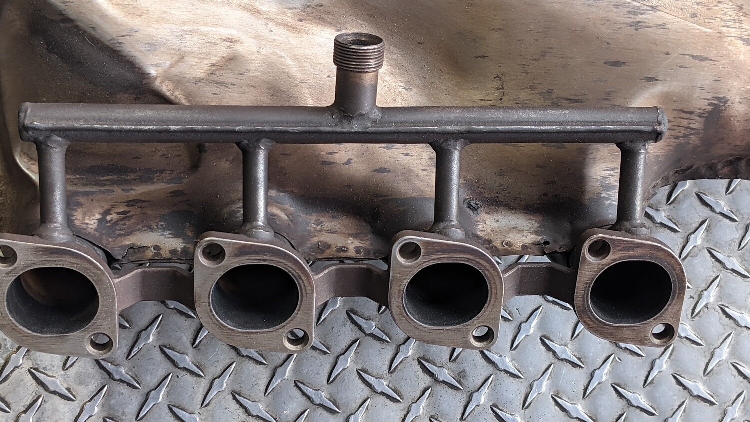 FERRARI 360 SPIDER PARTS RIGHT EXHAUST MANIFOLD 184393