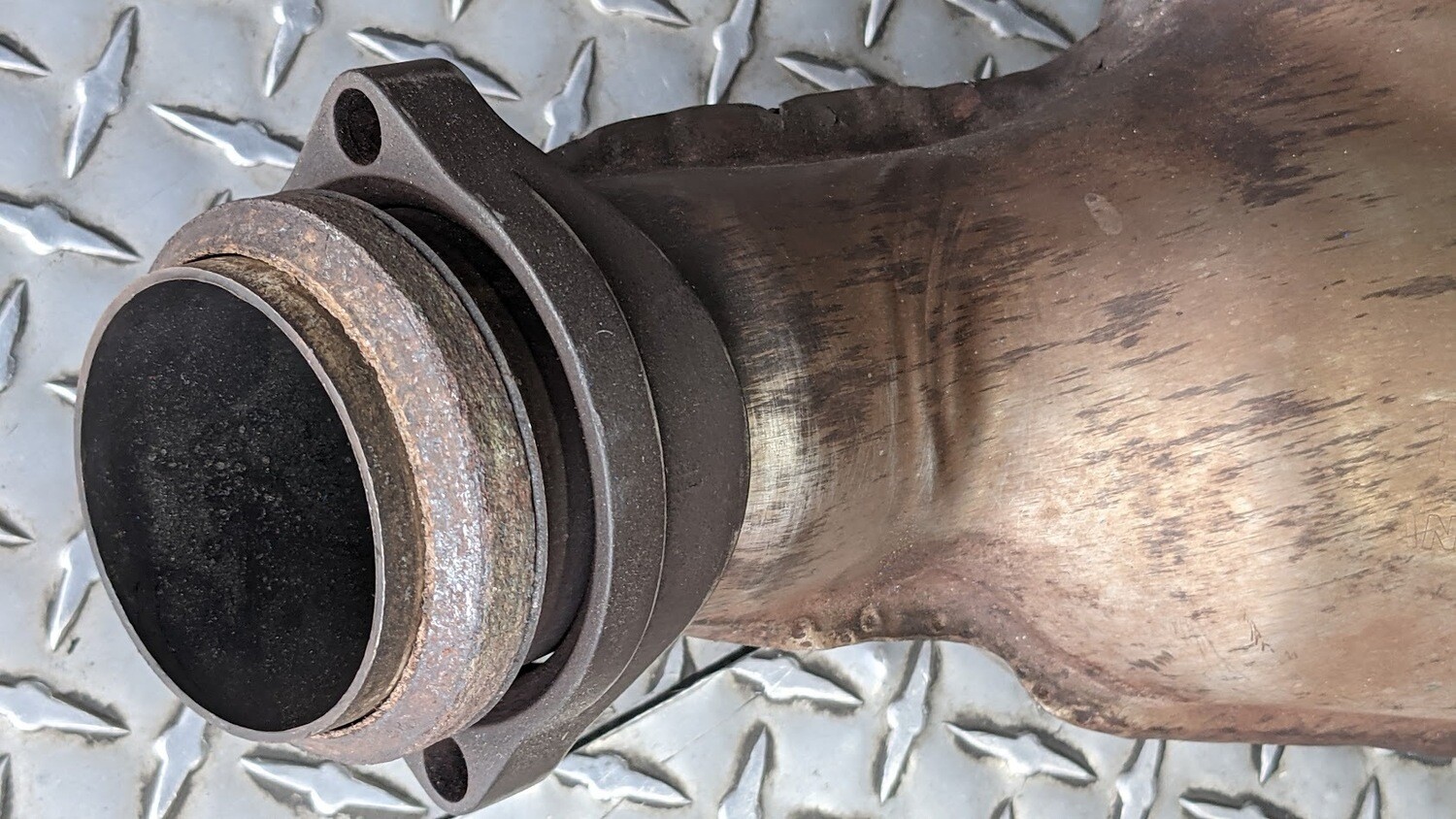 FERRARI 360 SPIDER PARTS RIGHT EXHAUST MANIFOLD 184393