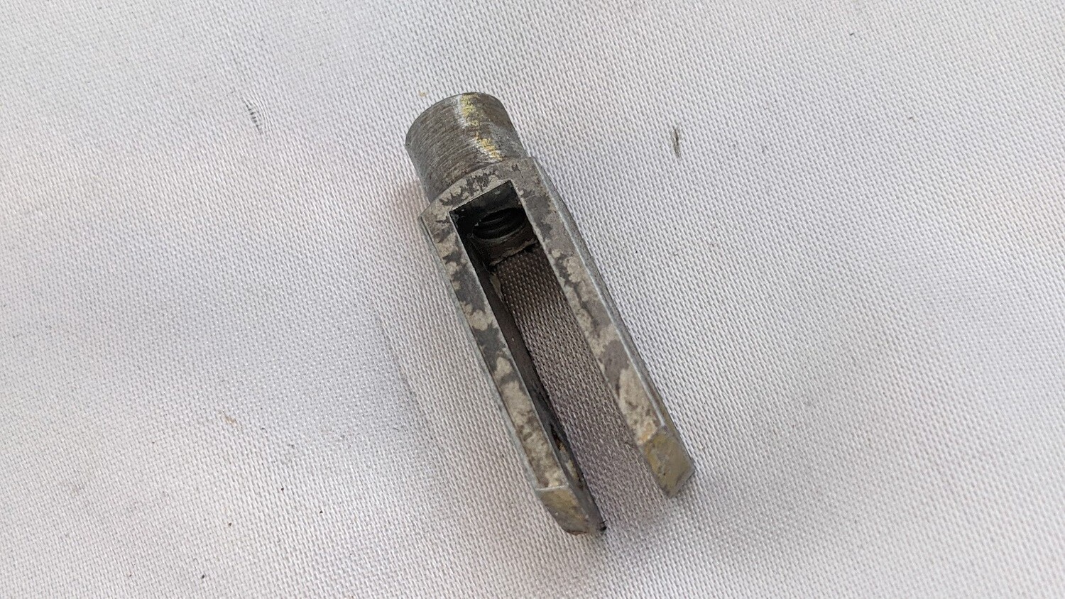 FERRARI 308 GTSi part ACCELERATOR CABLE FORK CLEVIS 100655