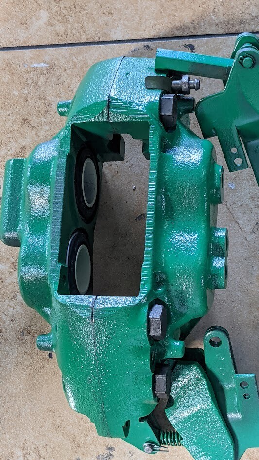 Rolls Royce Silver Spirit REAR Brake Calipers WITH MINERAL OIL SYSTEM AND 280MM DISCS-