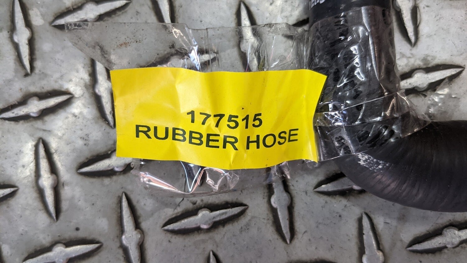 FERRARI 360 SPIDER PARTS UNDERFLOOR ALUMINUM PIPE HOSE 177515