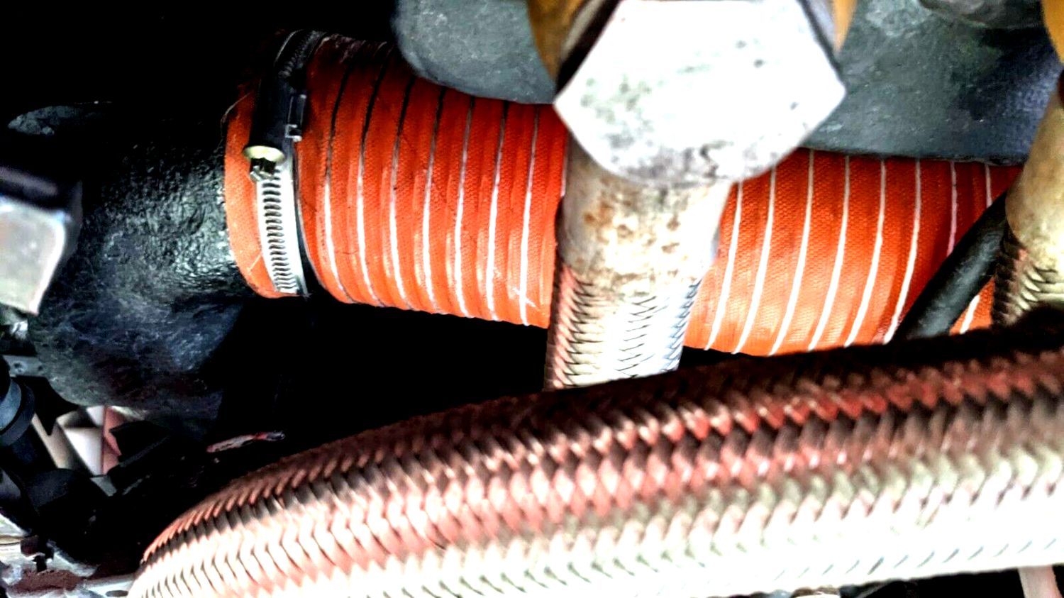 FERRARI 456M GTA TRANSMISSION COOLING DUCT HOSE 176378