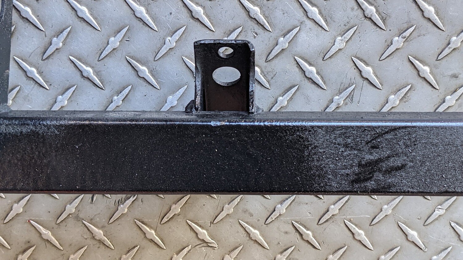 FERRARI 308 GTSi FRONT TRUNK SPARE TIRE SUPPORT MEMBER