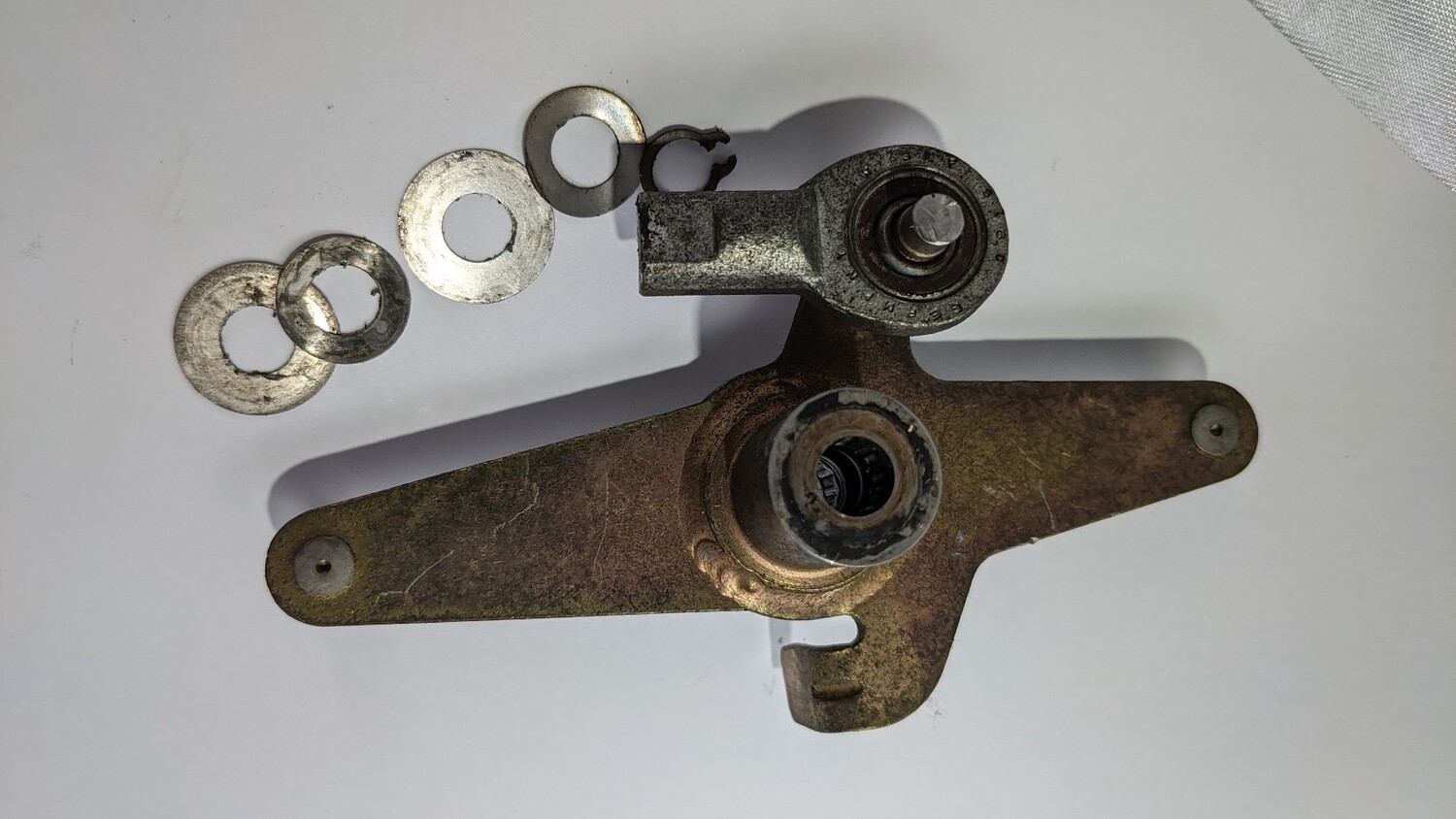 FERRARI 360 SPIDER PARTS INTAKE MANIFOLD LEVER 182099