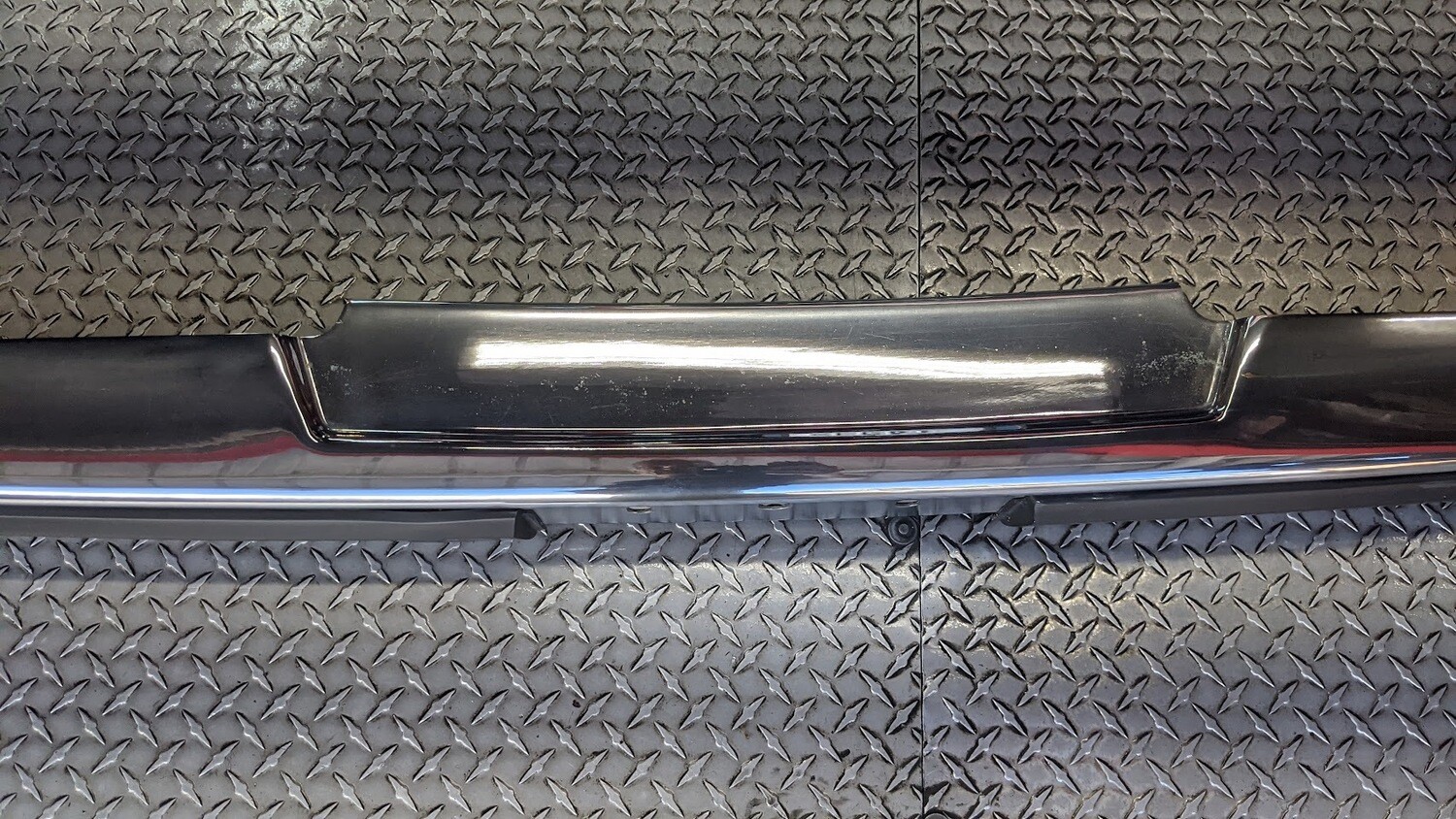 ROLLS ROYCE SILVER SHADOW FRONT BUMPER COMPLETE WITH GUARDS